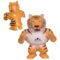 Customized Tiger Mascot Stress Balls