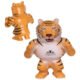 Customized Tiger Mascot Stress Balls