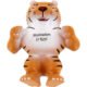 Customized Tiger Mascot Stress Balls