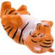 Customized Tiger Mascot Stress Balls
