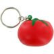 Printed Tomato Keychain Stress Toys
