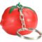 Printed Tomato Keychain Stress Toys