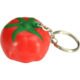 Printed Tomato Keychain Stress Toys