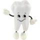 Customized Tooth Figure Stress Balls