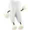 Customized Tooth Figure Stress Balls