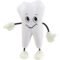 Custom Tooth Man Figure Stress Toys