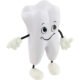 Custom Tooth Man Figure Stress Toys