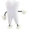 Custom Tooth Man Figure Stress Toys