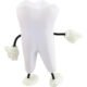Custom Tooth Man Figure Stress Toys