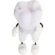 Custom Tooth Man Figure Stress Toys
