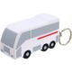 Logo Tour Bus Keychain Stress Toys