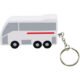 Logo Tour Bus Keychain Stress Toys