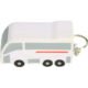 Logo Tour Bus Keychain Stress Toys