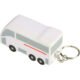 Logo Tour Bus Keychain Stress Toys