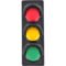 Logo Traffic Light Stress Balls