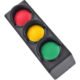 Logo Traffic Light Stress Balls