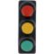 Customized Traffic Light Stress Relievers