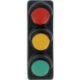 Customized Traffic Light Stress Relievers