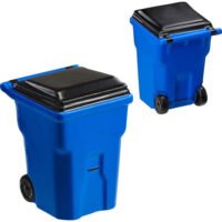 Advertising Trash Container Stress Relievers