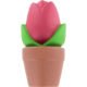 Printed Tulips in Pot Stress Ball