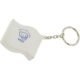 Printed US Flag Key Chain Stress Balls