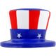 Logo Uncle Sam Hat Stress Balls