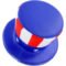 Logo Uncle Sam Hat Stress Balls