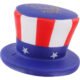 Logo Uncle Sam Hat Stress Balls