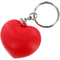 Marketing V Heart Keychain Stress Toys