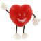 Marketing Valentine Heart Figure Stress Balls
