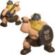 Customized Viking Stress Balls