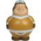 Imprinted Vintage Pilot Bert Stress Relievers
