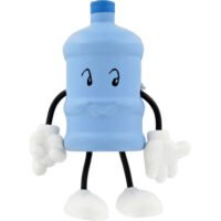 Giveaway Water Bottle Figure Stress Balls
