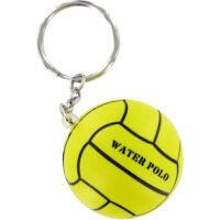 Imprinted Water Polo Keychain Stress Toys