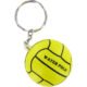Imprinted Water Polo Keychain Stress Toys