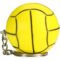 Imprinted Water Polo Keychain Stress Toys