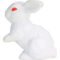 Promo White Rabbit Stress Toys