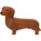 Custom Wiener Dog Stress Relievers