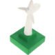 Imprinted Wind Turbine Stress Relievers