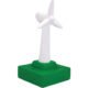 Imprinted Wind Turbine Stress Relievers