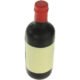 Advertising Wine Bottle Stress Balls