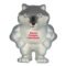 Custom Wolf Mascot Stress Balls