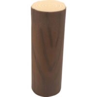 Custom Wood Log Stress Relievers