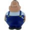Imprinted Workman Bert Stress Relievers