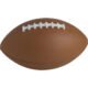 Customized XL Football Stress Relievers