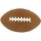 Customized XL Football Stress Relievers