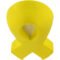 Advertising Yellow Award Ribbon Stress Relievers