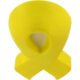 Advertising Yellow Award Ribbon Stress Relievers