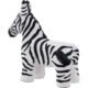 Custom Zebra Stress Relievers