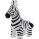 Custom Zebra Stress Relievers